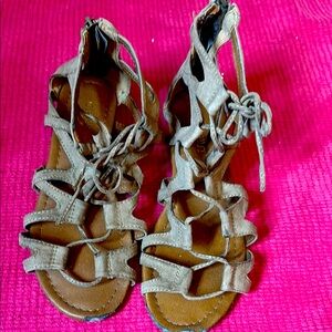 Stylish Brown Gladiator Sandals for Women